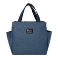 thumbnail image 2 of Insulated Lunch Bag with Ice Pack Single-Shoulder Lunch Bag Large-Capacity Outdoor Picnic Bag Fresh-Keep Ice Pack Small Ice Packs for Lunch Bags Small Ice Packs for Lunch Box, 2 of 9