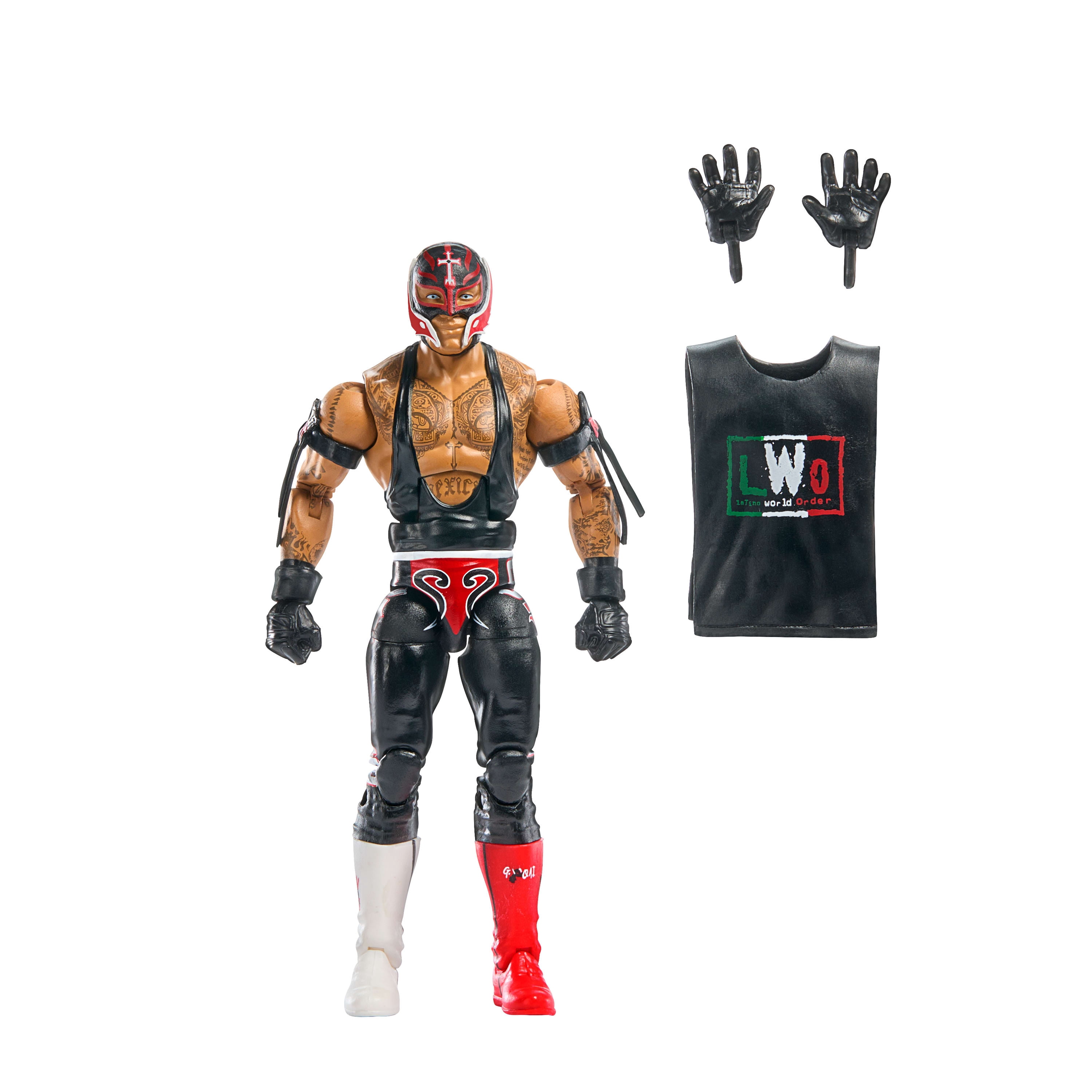 WWE Elite Collection Top Picks Rey Mysterio Action Figure & Accessories, 6-inch Collectible Set - Walmart Exclusive