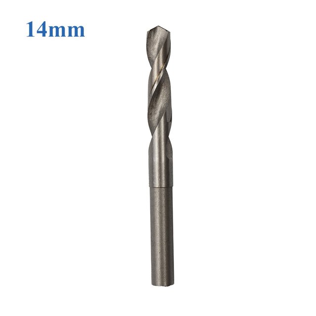 HSS Reduced Shank Drill Bit 14-32mm Diameter Round Shank High Speed Steel
