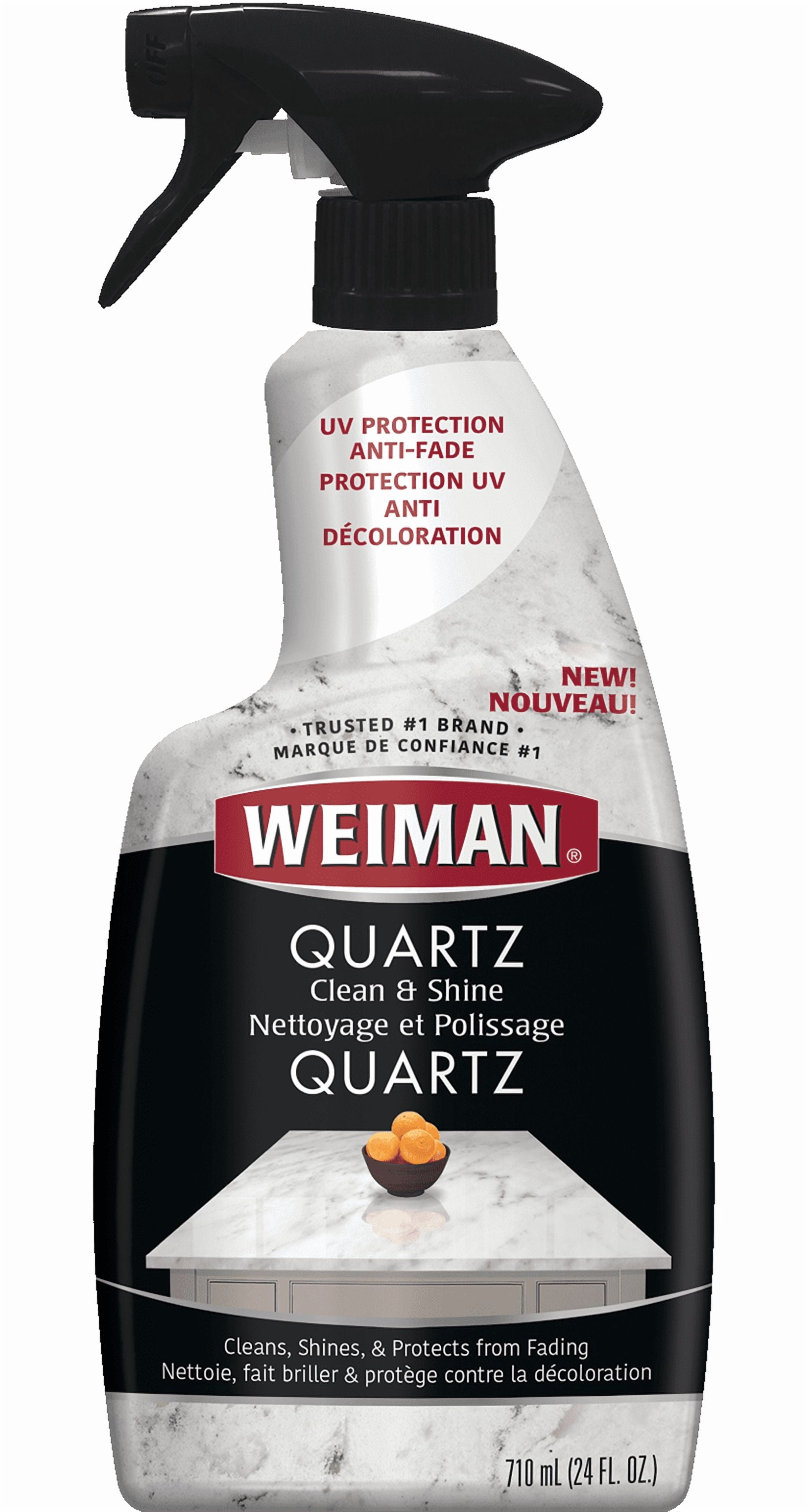 Weiman Quartz Clean & Shine Countertop Spray, 24 fl oz