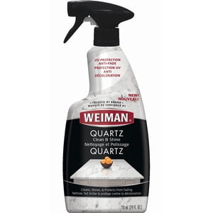Weiman Quartz Clean & Shine Countertop Spray, 24 fl oz
