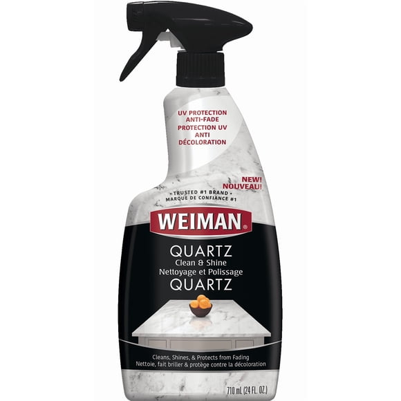 Weiman Quartz Clean & Shine Countertop Spray, 24 fl oz