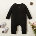 thumbnail image 2 of PatPat Baby's Cotton Knitted Style Solid Cardigan Long-sleeve Jumpsuit, 2 of 6