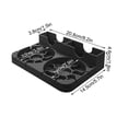 thumbnail image 2 of Boovnll Kitchen Gadgets, Water Bottle Drying Rack for Accessories Silicones Multifunction Airconvection Fast Dryer Rack Tumblers Cups Mugs, Home and Kitchen, 2 of 5