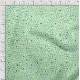 thumbnail image 3 of oneOone Tissu Polyester Lycra Feuilles & Fleurs Imprimé 1 Yard 56 Pouces de Large, 3 of 4