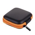 thumbnail image 1 of Dvkptbk Organization and Storage Mini Zipper Hard Leather Earphone Storage Bag Earphone Pouch Box Apartment Essentials on Clearance, 1 of 1
