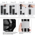 thumbnail image 4 of Coffee Press Bottle Tea Coffee Maker Lightweight 350ml Coffee Maker Holiday For Travelling, 4 of 8