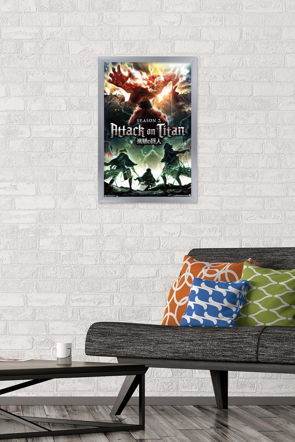 Attack on Titan - Season 2 Teaser One Sheet Wall Poster