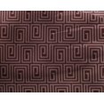 thumbnail image 4 of oneOone Georgette Viscose Fabric Greek Key Geometric Decor Fabric Printed BTY 42 Inches, 4 of 4