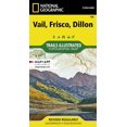 thumbnail image 1 of Vail, Frisco, Dillon Map (National Geographic Trails Illustrated Map, 108), 1 of 4