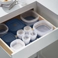 thumbnail image 3 of RubbermaidEasyFindLids Food Storage Containers with Vented Lids, 3 of 6
