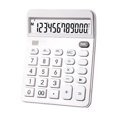 thumbnail image 1 of HHBEAUTY Premium Commercial 12-Digit Large Desktop Calculator, Voice Calculator, Battery and Solar Powered, Perfect for Home/Office Accounting Finance Use, 1 of 6