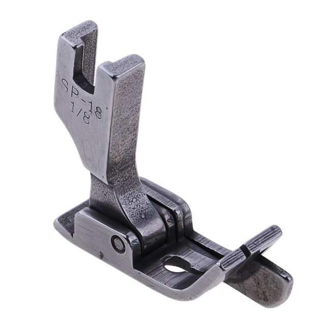 Steel Hinged Presser Foot for Industrial Sewing Machine Parts Attachments Size 1