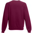 thumbnail image 2 of Fruit Of The Loom Mens Raglan Sleeve Belcoro® Sweatshirt, 2 of 2
