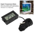 thumbnail image 4 of Digital Thermometer, Embedded Small Digital Temperature Meter 160mAh Accurate LCD  for Fish Tank, 4 of 7