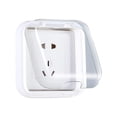 thumbnail image 1 of SelfAdhesive Waterproof Socket Cover, 1 of 2