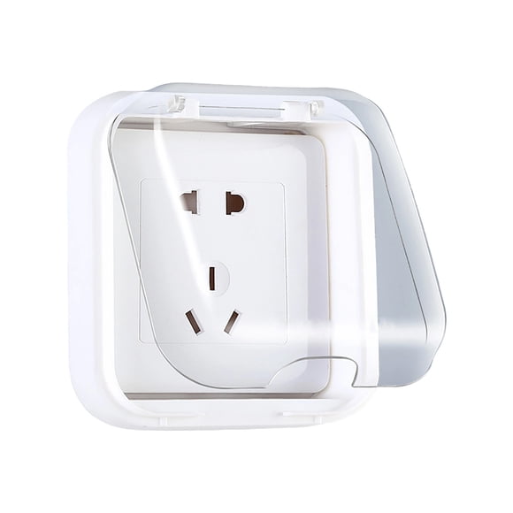 PEONAVET Socket Cover SelfAdhesive Waterproof Socket Cover