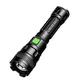 thumbnail image 2 of Rechargeable LED Flashlight 100000 Lumens Zoomable IPX45 Waterproof for Home Emergency and Outdoor Use, 2 of 9