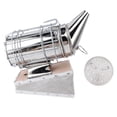 thumbnail image 2 of Stainless Steel Beehive Smoker Stable Smoke Generation, Portable Design for Calming Bees, Exquisite Beekeeping Equipment with Filter for Beekeeper Tool, 2 of 7