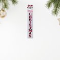 thumbnail image 3 of Christmas Wood Vertical Sign With Bell Merry Christmas, 3 of 4
