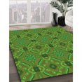 thumbnail image 3 of Ahgly Tapis Rectangulaire Lavable en Machine, Algues Vertes, 2 Pieds x 3 Pieds, 3 of 7