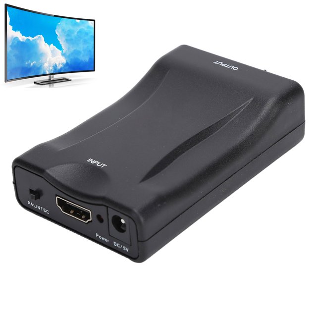 Convertisseur Multimédia HD Interface Multimédia vers BNC Adaptateur Vidéo HD Interface Multimédia vers BNC pour Projecteur