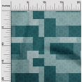 thumbnail image 1 of oneOone Viscose Jersey Fabric Square Geometric Printed Craft Fabric BTY 60 Inches Wide, 1 of 4