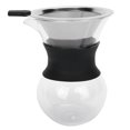 thumbnail image 3 of Cafetière à Verser, Cafetière en Verre Réutilisable Accessoire de Café Cafetière avec Filtre Confort Ultime, 3 of 6