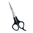 thumbnail image 1 of 1Pc Stainless Steel Hair Cutting Scissor for Hairdressing and Trimming, 1 of 9