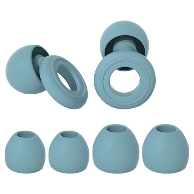 Décor d'Automne Extérieur Boucle Silencieux 2 Bouchons d'Oreilles Confortables Réutilisables Réduction du Bruit Bouchons d'Oreilles pour Sommeil Concentration Profonde Voyage Sensibilité / Audition Flexible / Ajustement Personnalisable