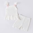 thumbnail image 3 of 2025 s 5 Piece Gift Set Spring Summer Ribbed Cotton Fall Outfits for S Sleeveless Vest Shorts Outfits S Thanksgiving Outfit, 3 of 3
