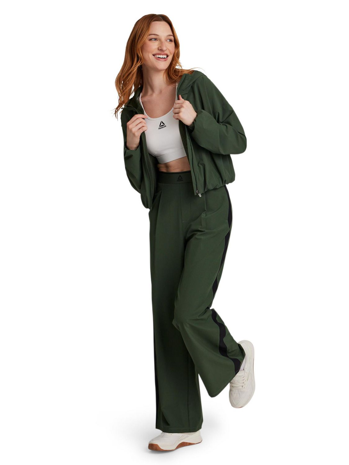 Reebok Veste Horizon À Ourlet Bouffant Pour Femme