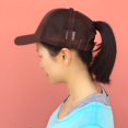 thumbnail image 3 of Casquette de Baseball Ajustable pour Femmes, Chapeaux d'Été d'Extérieur, Casquette Camionneur en Filet, 3 of 3