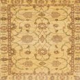 thumbnail image 1 of Ahgly Company Indoor Square Abstract Orange Oriental Area Rugs, 3' Square, 1 of 6