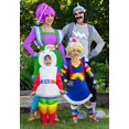 thumbnail image 4 of Déguisement Rainbow Brite pour Femme Grande Taille, 4 of 5