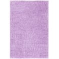 thumbnail image 2 of Safavieh August Shag Collection AUG900V Solid 1.2-inch Thick Area Rug, 4' x 6', Lilac, 2 of 8