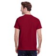 thumbnail image 4 of Gildan - T-Shirt en Coton Épais - 5000 - Cardinal - Taille : S, 4 of 8