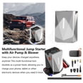 thumbnail image 2 of Multifunctional Jump Starter with Airs Pump Blower 12V Functional Power Ba, 2 of 8