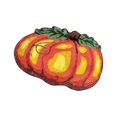 thumbnail image 2 of yulier Fall Decor Halloween Pumpkin Bathroom Rug, Thanksgiving Pumpkin Shape Rugs for Home, Non-Slip Small Carpet Bath Mat Decorations, 15.7" x 23.6", 2 of 6