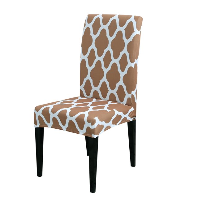 RisingPro Spandex Stretch Wedding Banquet Chair Cover Morocco Party Decor Dining Room Seat Cover