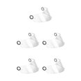 thumbnail image 1 of Youkk Haute Performance pour Lentille de Visière pour FF358 396 Plein Visage Résistant aux Rayures Transparent 255mm 5Ensemble, 1 of 6