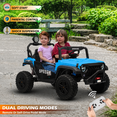 thumbnail image 3 of VOLTZ TOYS 24V 2 Seater Electric UTV Ride-On Car for Kids – Remote Control Jeep Style Buggy, 3 of 7