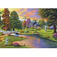 thumbnail image 2 of Buffalo Games - Cottage Creek - 300 Piece Jigsaw Puzzle, 2 of 2
