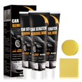 thumbnail image 1 of Scratch Remover for Vehicles, Car Polishing Wax Scratch Remover for Vehicles, 2025 Upgrade Car Scratch Remover for Deep Scratches, Car Paint Scratch Repair Kit with Wipe and Sponge, 1 of 8