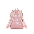 thumbnail image 4 of Ensemble sac à dos « A » Kitty rose pailleté Purr-fectly, 4 of 6