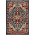 thumbnail image 1 of Momeni LENOXLE-01BLU2380 Lenox Traditional Area Rug, Blue - 2 ft. 3 in. x 8 ft. Runner, 1 of 4