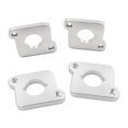 thumbnail image 5 of Adapter Plates,Adapter Plates To 2.0tfsi Plates 1.8t A6 Silver A4 A6 1.8t To A3 A4 Silver 2.0tfsi A3 A6 2.0tfsi To A6 A3 Billet 2.0tfsi 1.8t A3 A6 A3 A6 Silver, 5 of 5