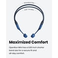 thumbnail image 3 of Shokz OpenRun Mini Écouteurs à Conduction Osseuse Étanches Bluetooth pour le Sport (Bleu, Mini), 3 of 8