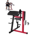 thumbnail image 1 of VEVOR Banc de Prédicateur 2 en 1 pour Boucles Biceps et Triceps, Machine d'Extension pour Gym à Domicile, 1 of 9