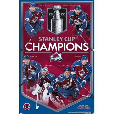 NHL Avalanche du Colorado - Champions de la Coupe Stanley